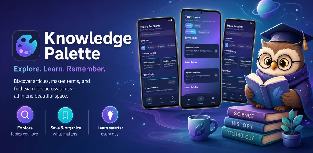 Knowledge Palette promotional artwork